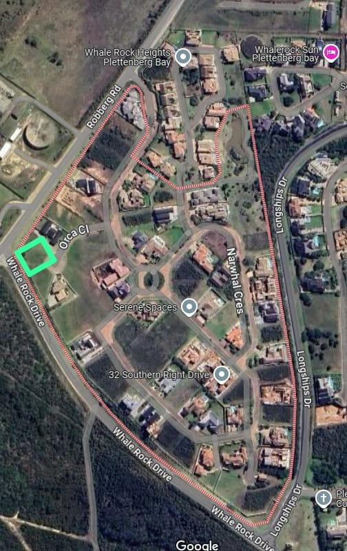 0 Bedroom Property for Sale in Whale Rock Heights Western Cape